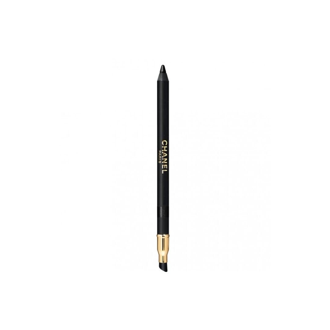 Chanel Le Crayon Yeux 01 Noir – trace précise pour un regard net et défini.
