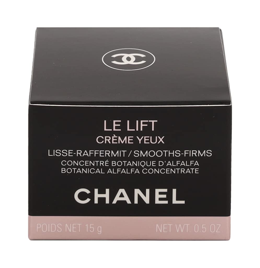 CHANEL Le Lift Crème Yeux, reducción de ojeras e hinchazón para ojos cansados