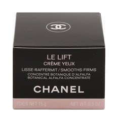 CHANEL Le Lift Crème Yeux, reducción de ojeras e hinchazón para ojos cansados
