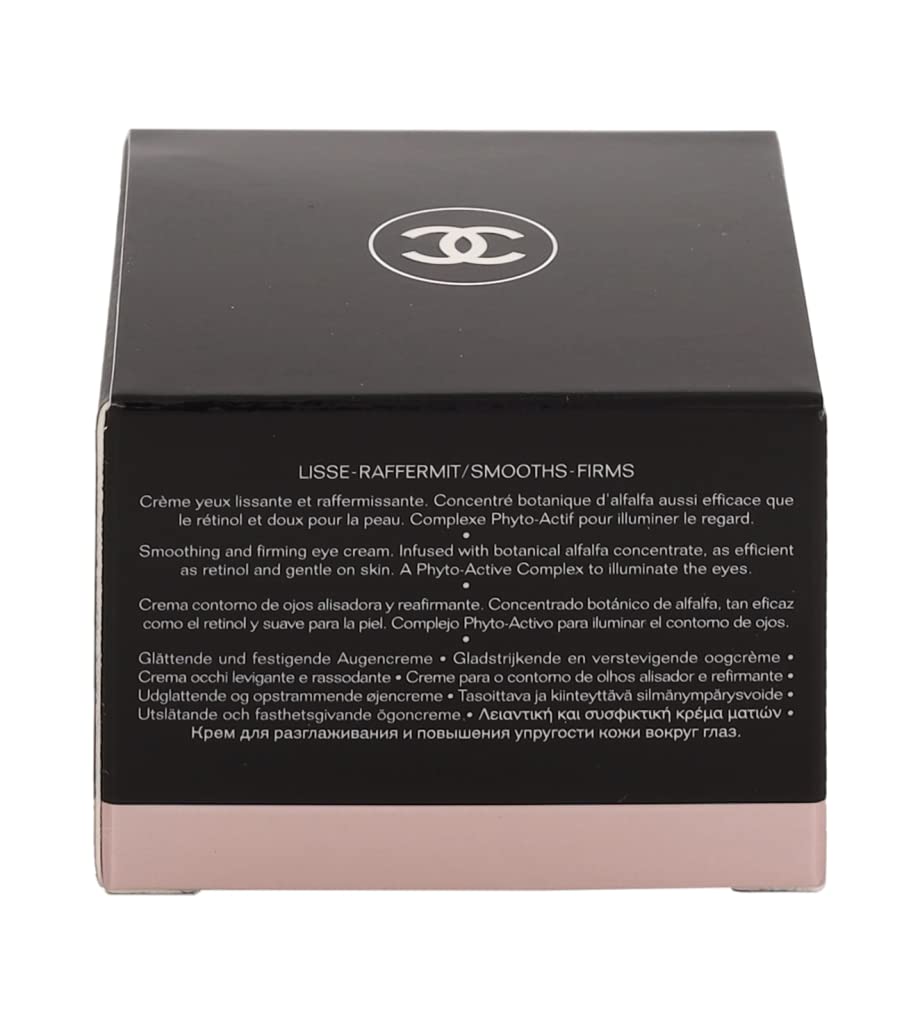 CHANEL Le Lift Crème Yeux, textura cremosa para uso diario alrededor de ojos