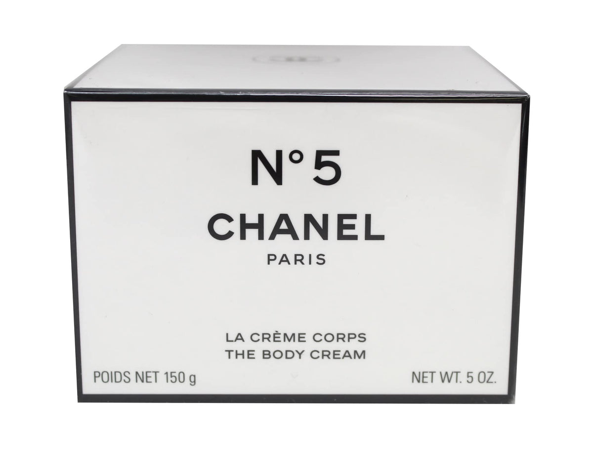 CHANEL N°5 crema corporal 150 ml: envase elegante para hidratación diaria