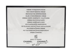 CHANEL N°5 crema corporal: textura cremosa que hidrata y suaviza la piel