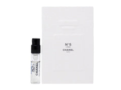 CHANEL No 5 L’Eau EDT sample with spray for travel and layering.