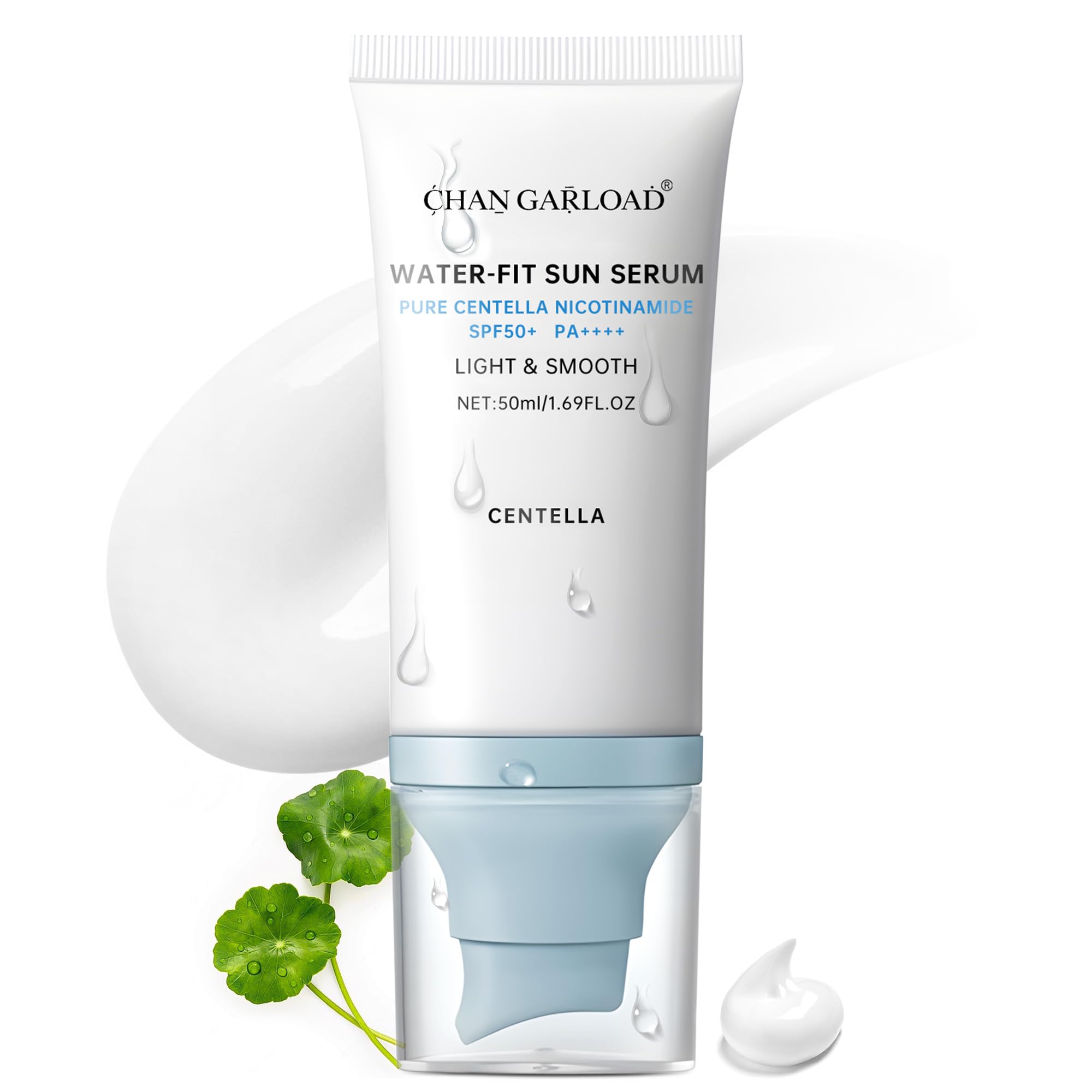 CHANGARLOAD protector solar en botella 50 ml, ideal para uso diario