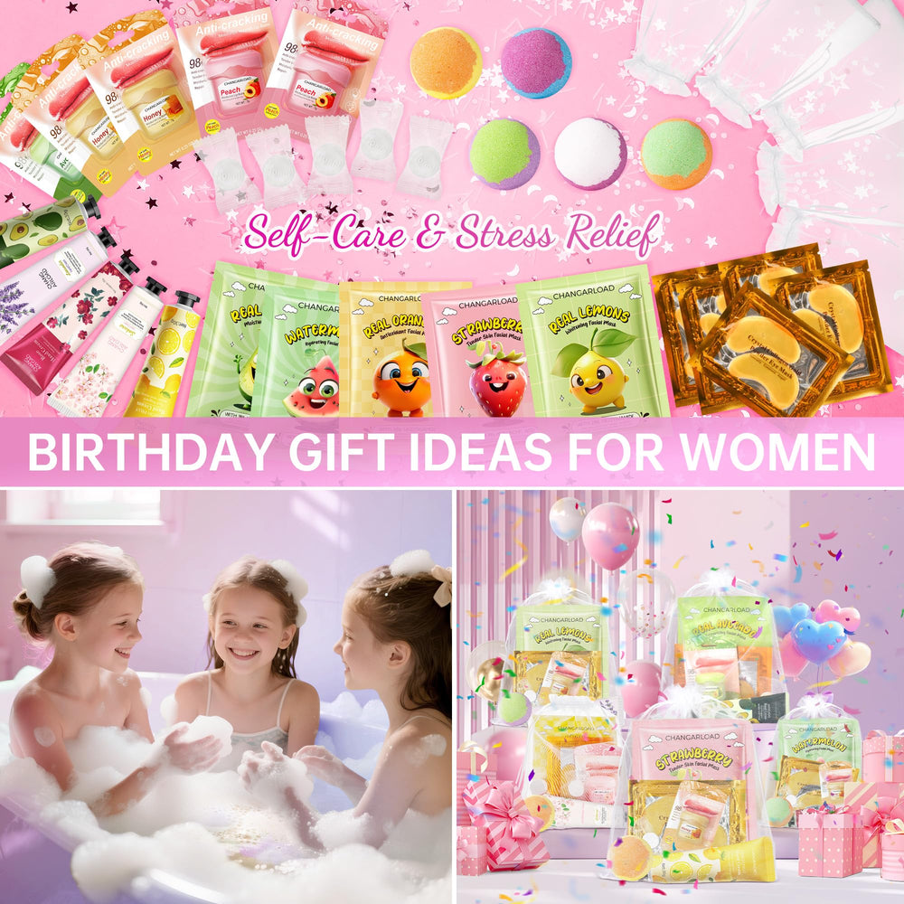 CHANGARLOAD spa kit regalo completo, experiencia spa en casa.