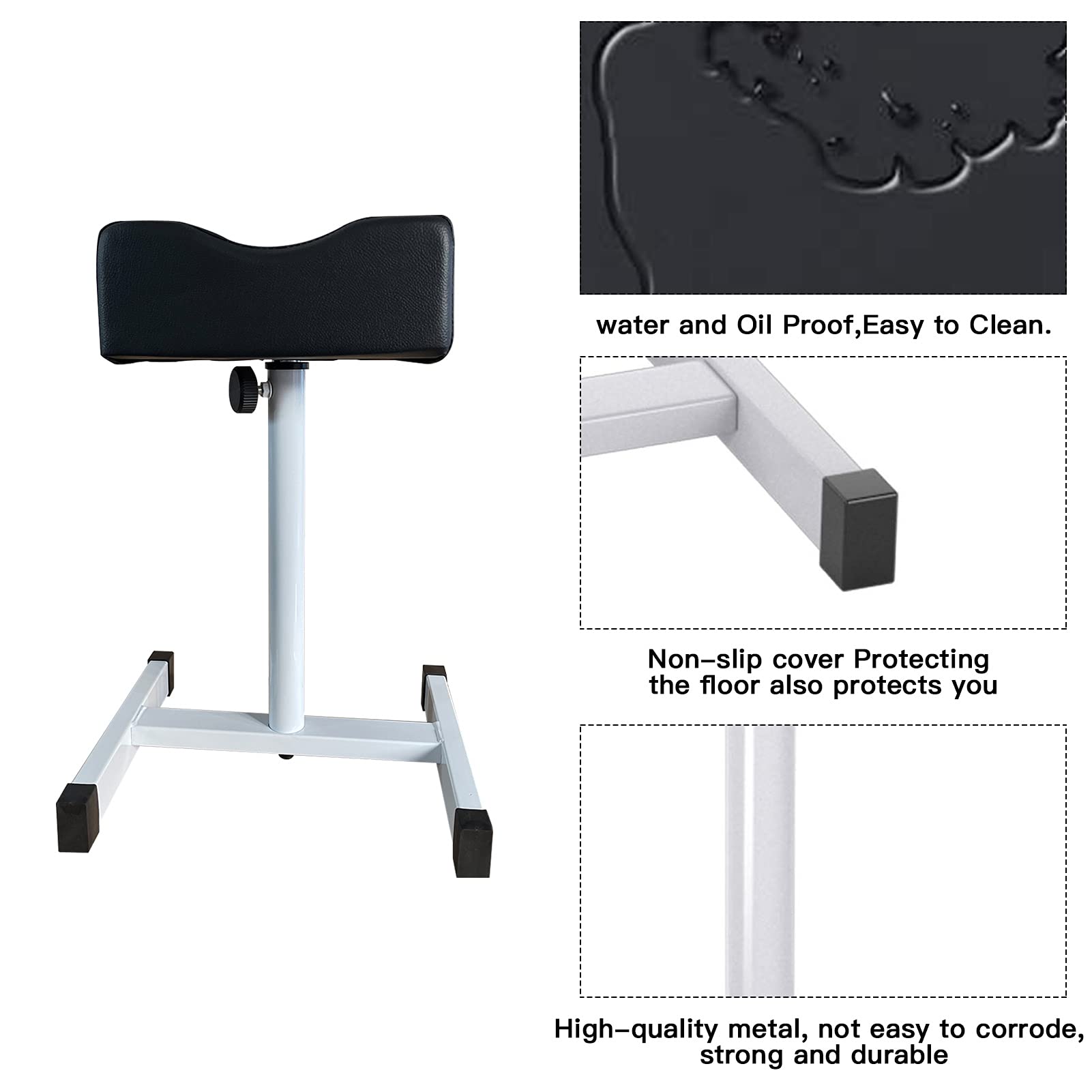 CHAOEEMY reposapiés para pedicure, diseño minimalista para cualquier salón.