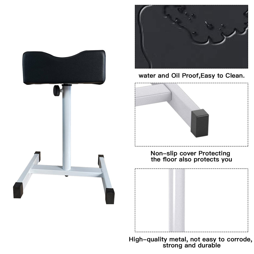 CHAOEEMY reposapiés para pedicure, diseño minimalista para cualquier salón.