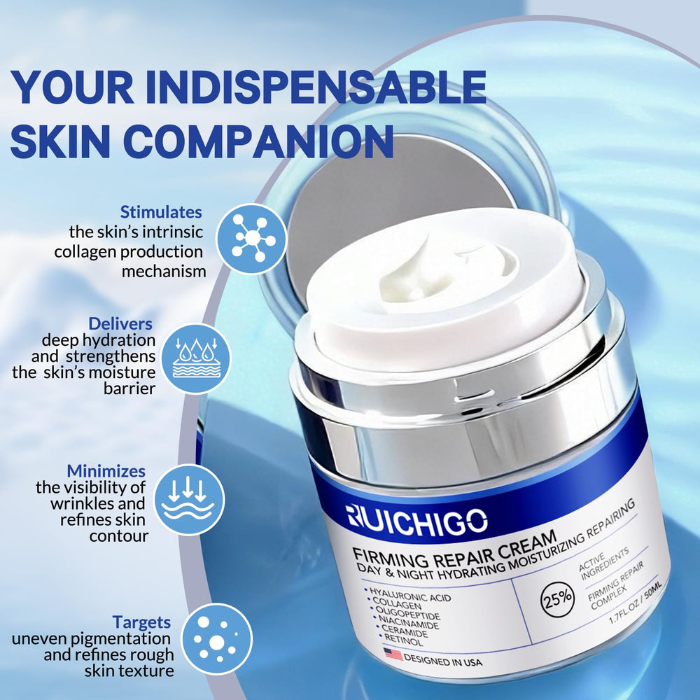 CHAOGOHUI crema firmeza textura cremosa para piel suave y firme al tacto