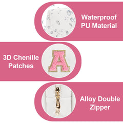 ChaoGreat bolsa maquillaje de gran capacidad para cosméticos y brochas