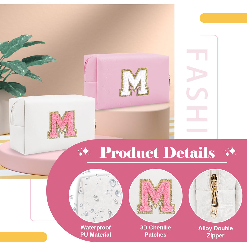 Chaogreat bolsa cosméticos de gran capacidad, caben productos y herramientas esenciales.