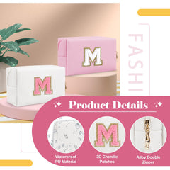 Chaogreat bolsa cosméticos de gran capacidad, caben productos y herramientas esenciales.