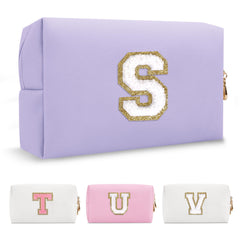 Estuche ChaoGreat con parche inicial A-Z para estilo único.