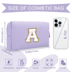 Estuche Chaogreat en PU impermeable protege cosméticos durante viajes.