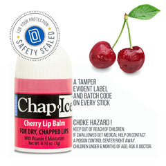 CHAP-ICE bálsamo labial mini sabor cereza ideal para labios secos