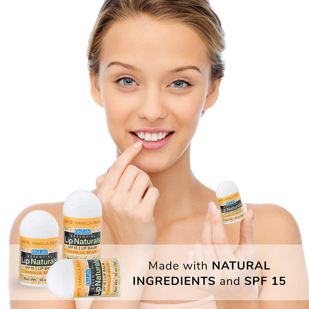 CHAP-ICE Lip Naturals Mini Bals hydratation naturelle.