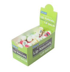 CHAP-ICE Lip Naturals Mini Bals menthe - tube compact pour hydratation en déplacement.