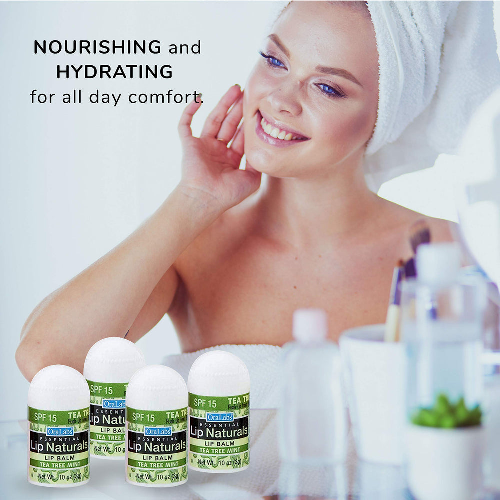 CHAP-ICE Lip Naturals Mini Bals protection UV et soin léger.