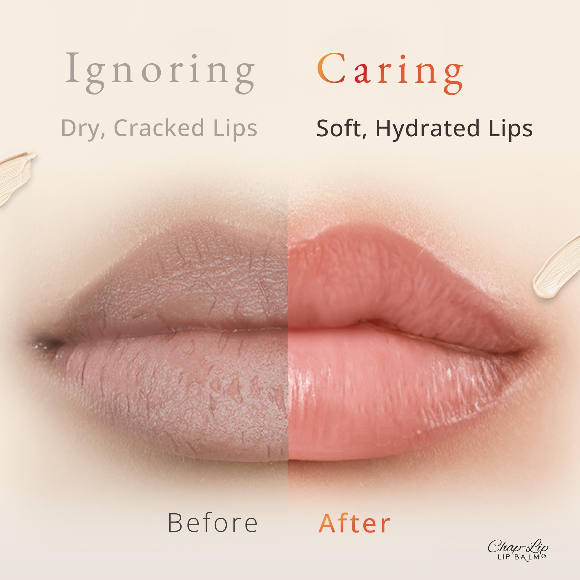 CHAP-LIP Original cuidado-labios diario para protección constante.