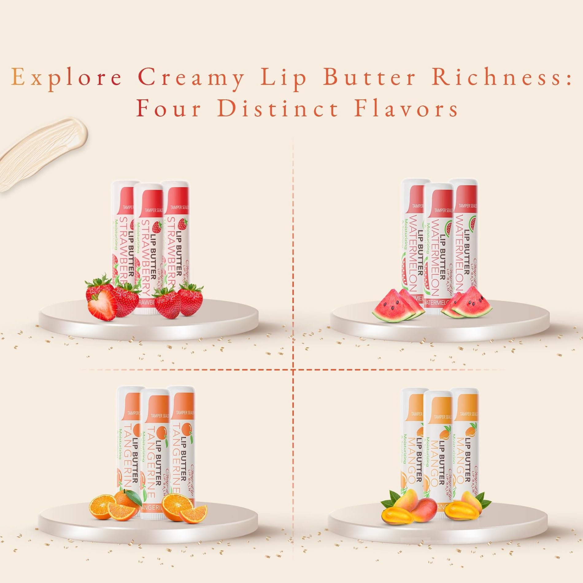 CHAP-LIP Original estuche-regalo, ideal para obsequios.
