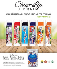 Chap-Lip Lip Balm sabor original, fórmula suave para uso diario