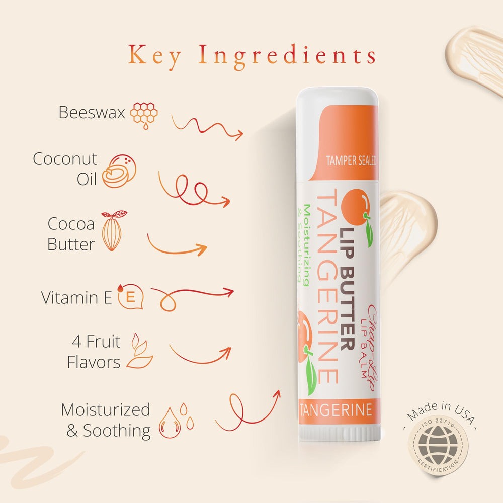 CHAP-LIP Original sabor-fresa, cuidado sabroso y ligero.