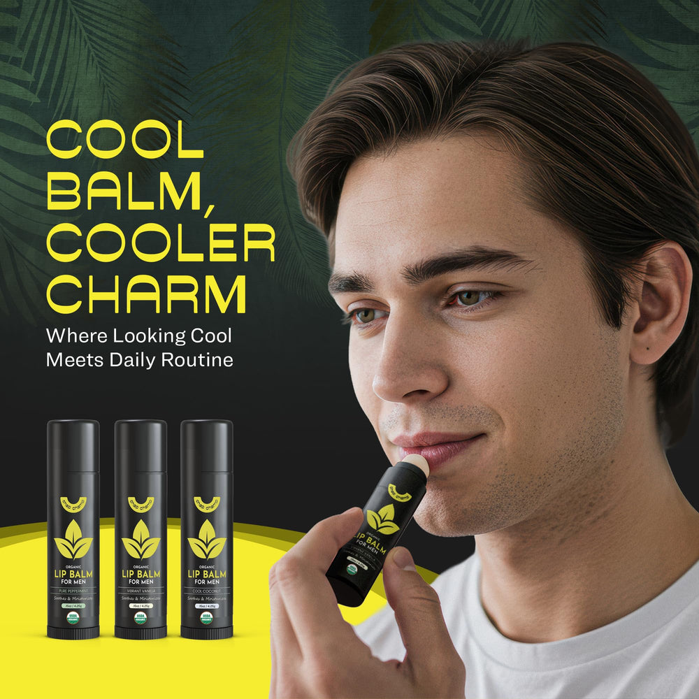 ChapChamp caja regalo balsamo labial, ideal para regalo masculino.
