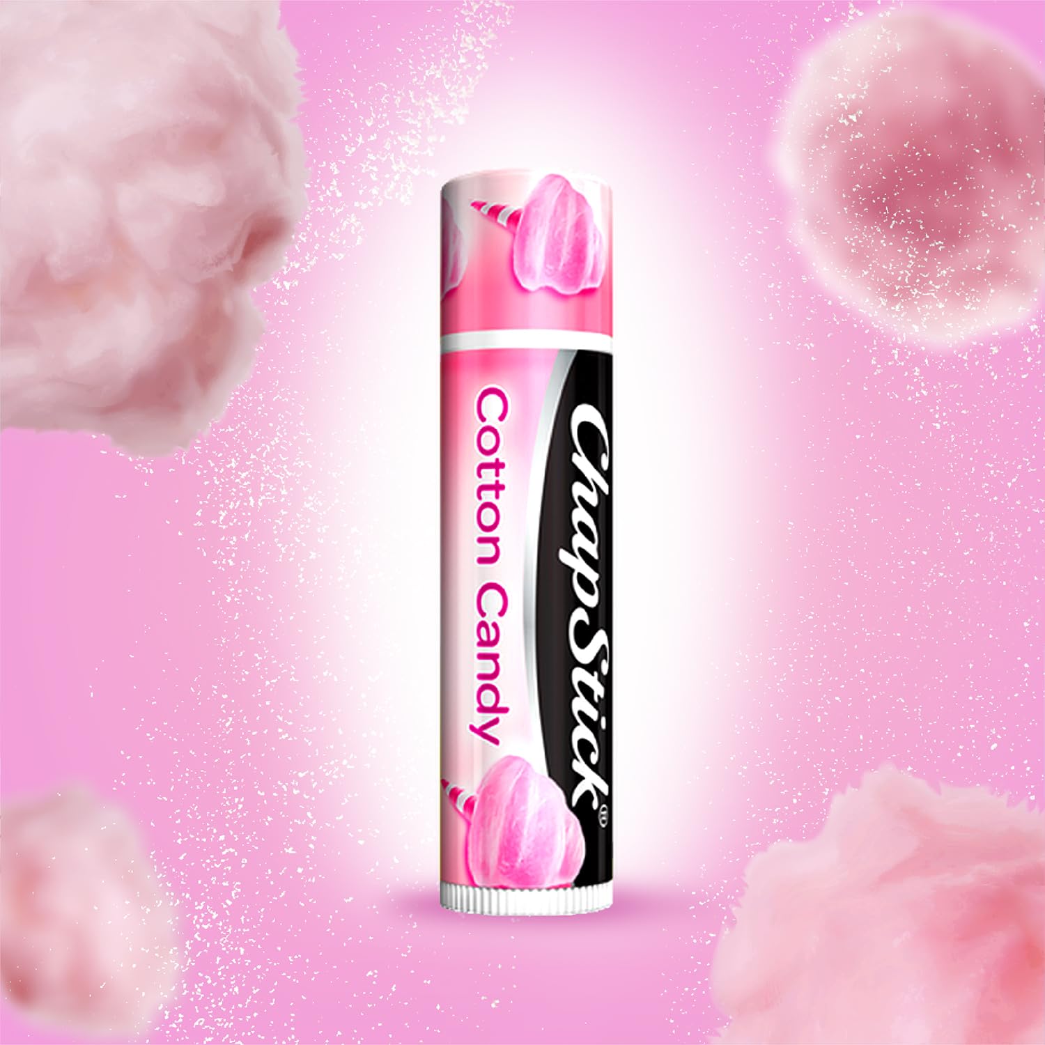 Textura suave de ChapStick se desliza sin grasa