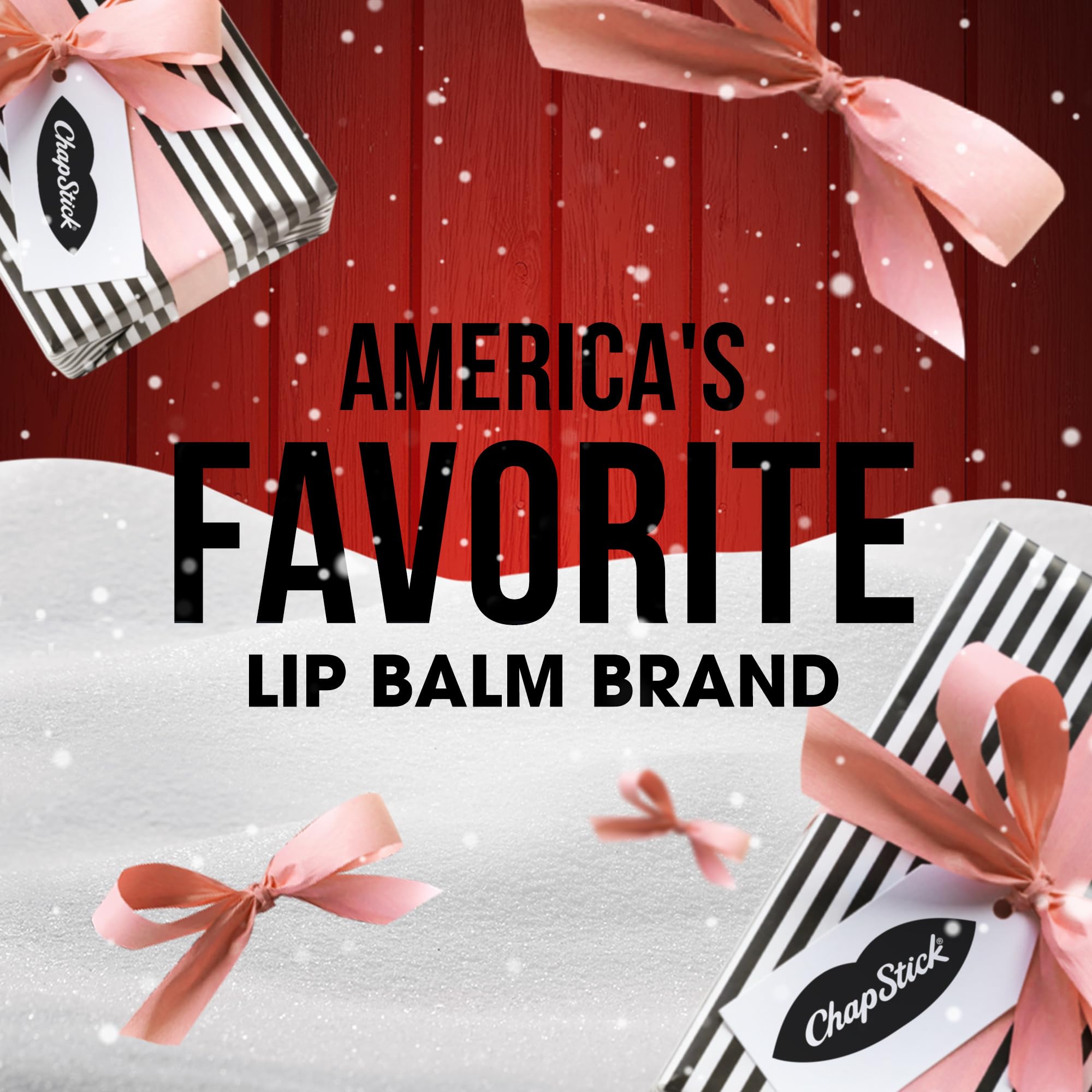 ChapStick bálsamo labial Bastón de caramelo, uso diario para labios saludables.