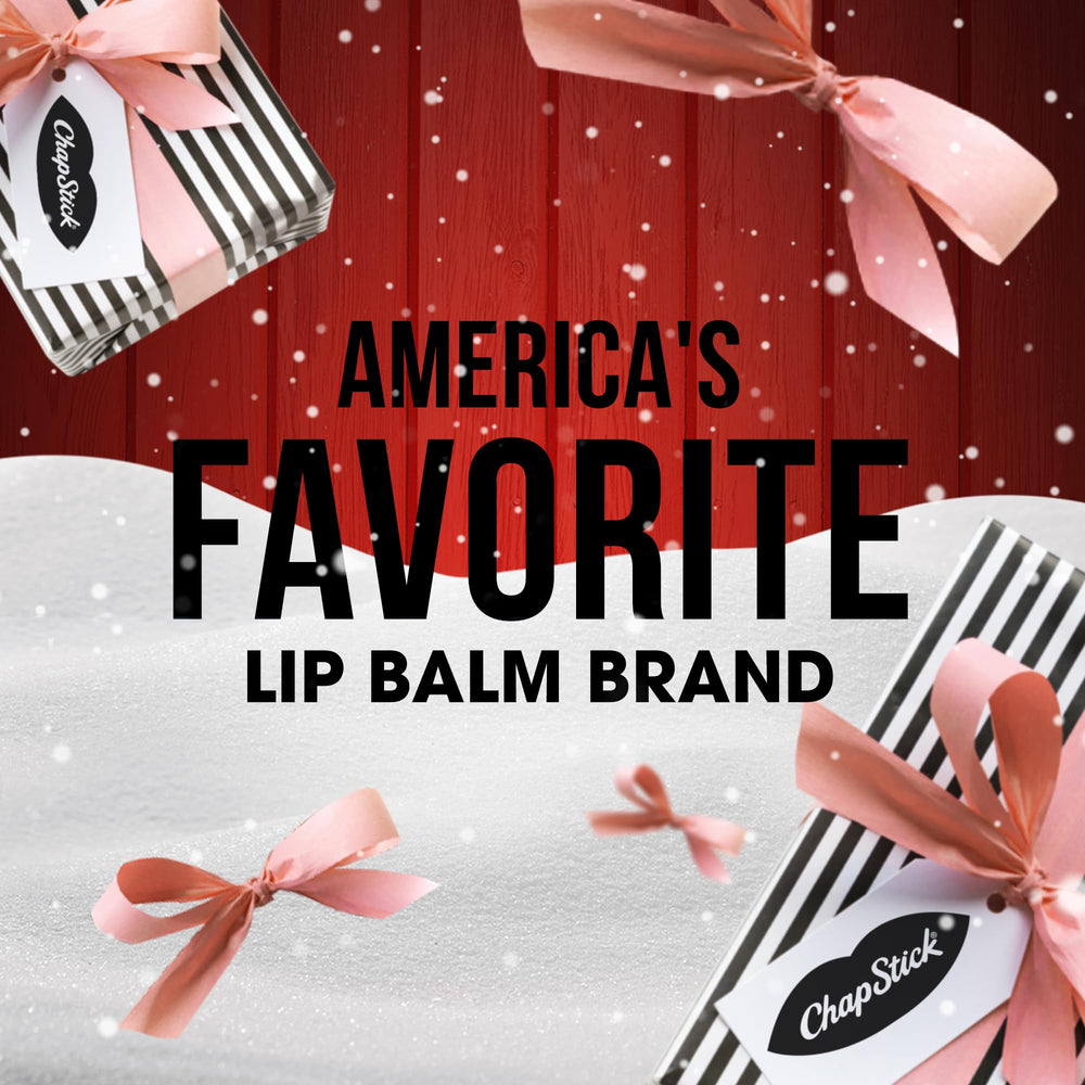 ChapStick bálsamo labial Bastón de caramelo, uso diario para labios saludables.