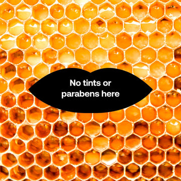 Propóleos de abeja presentes en ChapStick para una experiencia suave.