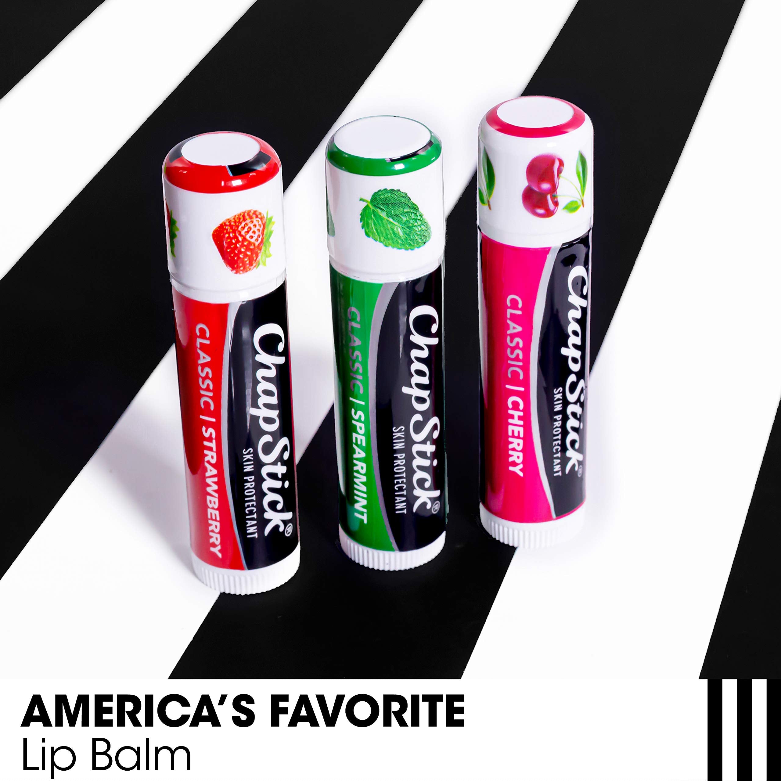 ChapStick balsamo labial sabor fresa en tubo para labios brillantes
