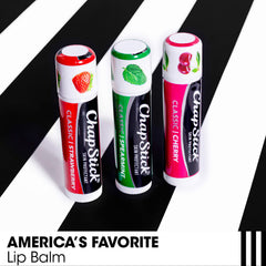 ChapStick balsamo labial sabor fresa en tubo para labios brillantes