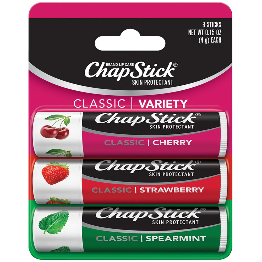 ChapStick balsamo labial de menta en tubo para labios suaves