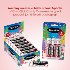 ChapStick sabor Bastón de Menta, pack de 12