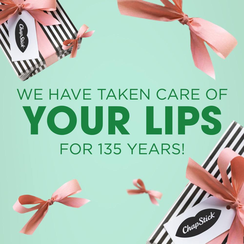 ChapStick Historia 130 Años: trayectoria y confianza en el cuidado labial