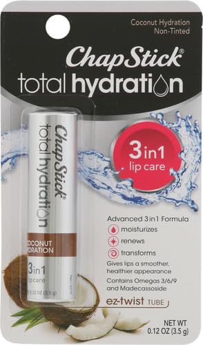 ChapStick con madecassoside y aceites vegetales para labios renovados.