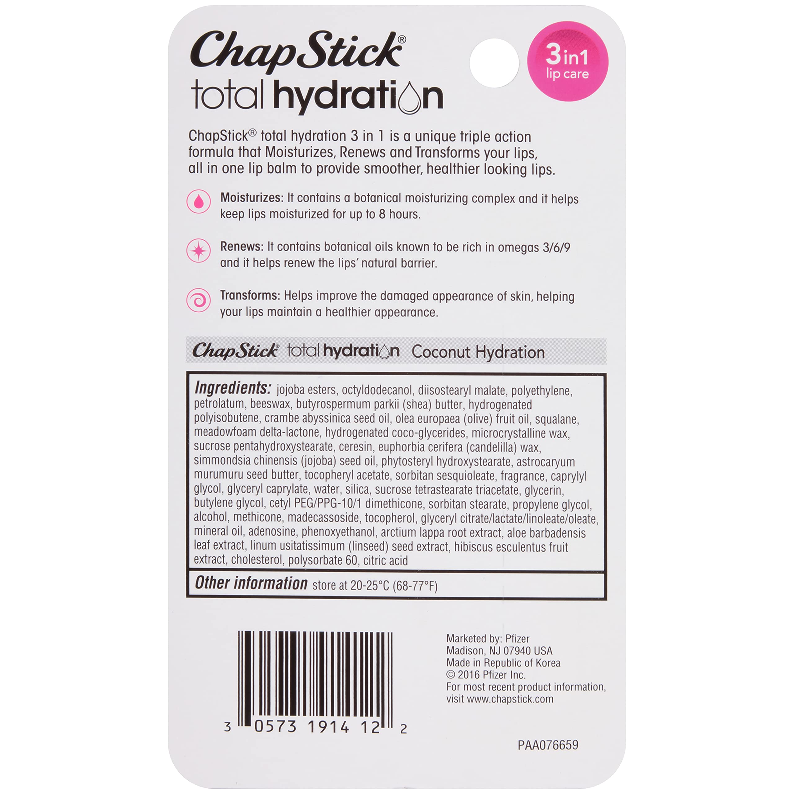 ChapStick regalo ideal para cuidado de labios.