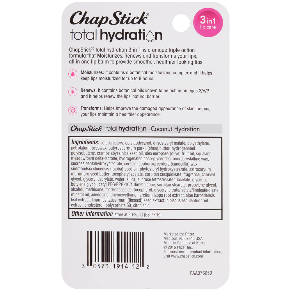 ChapStick regalo ideal para cuidado de labios.