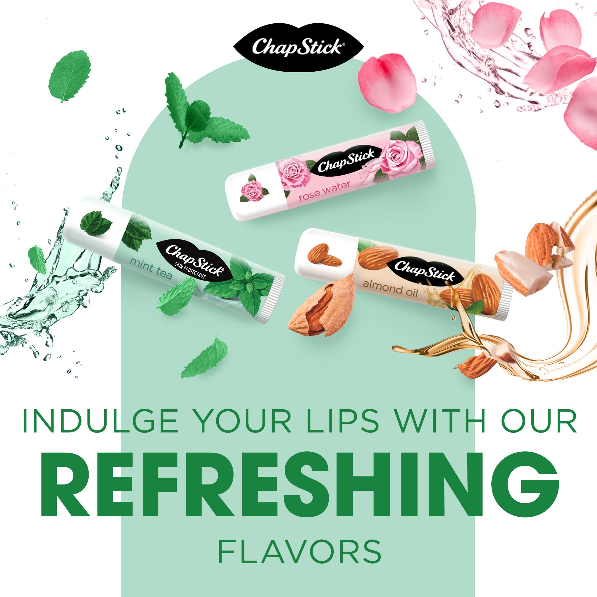 ChapStick Spa Agua de Rosas: aplicación suave para labios hidratados
