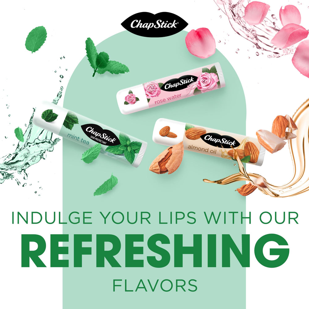 ChapStick Spa Agua de Rosas: aplicación suave para labios hidratados