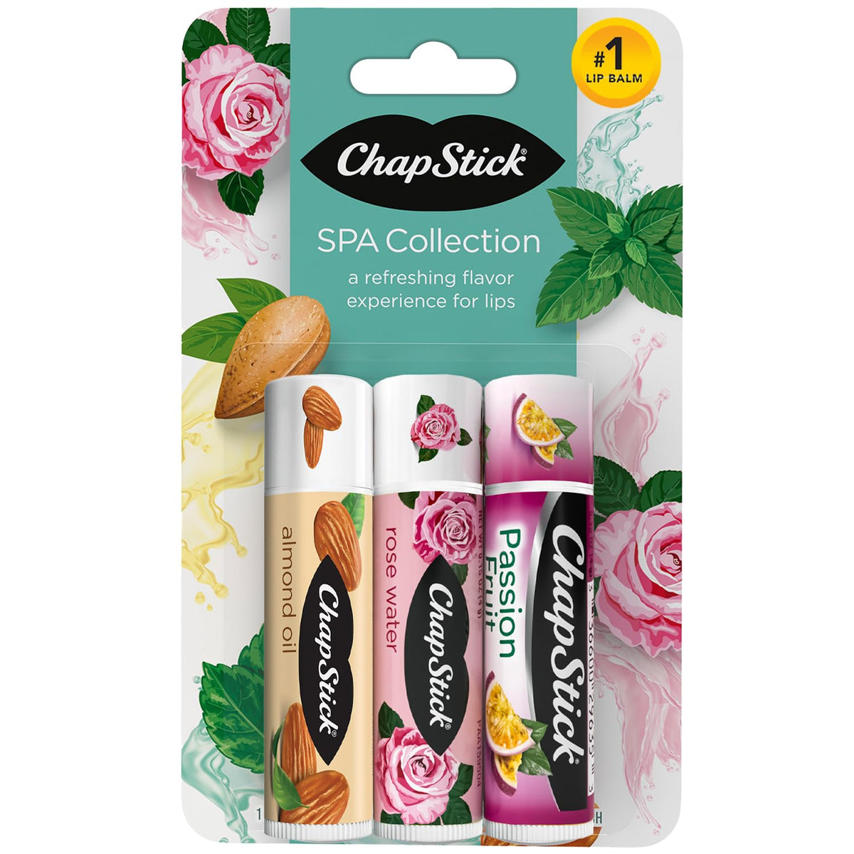ChapStick Spa Menta: packshot con sensación mentolada para labios frescos