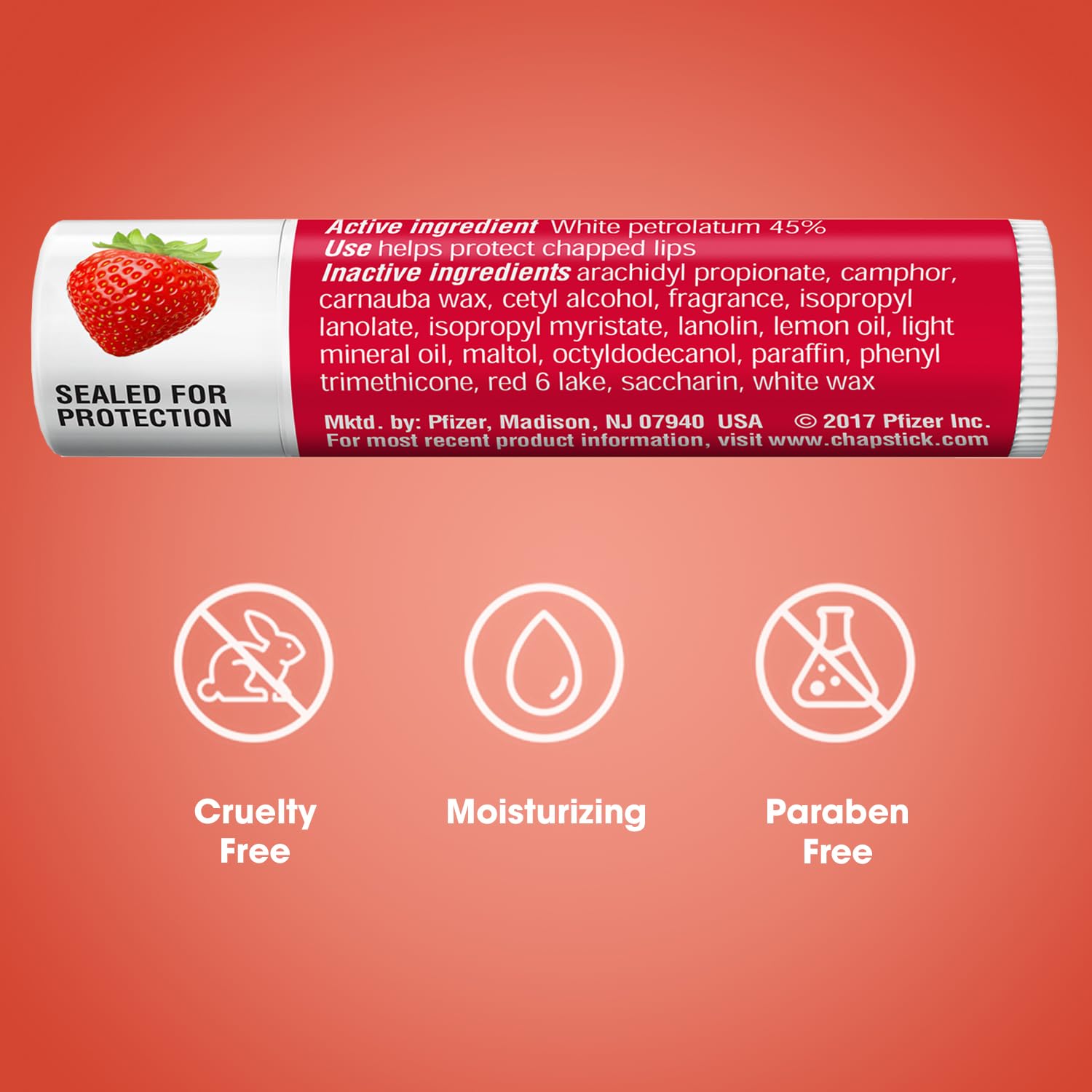 ChapStick Caja 12 Unidades: retoques rápidos y comodidad diaria