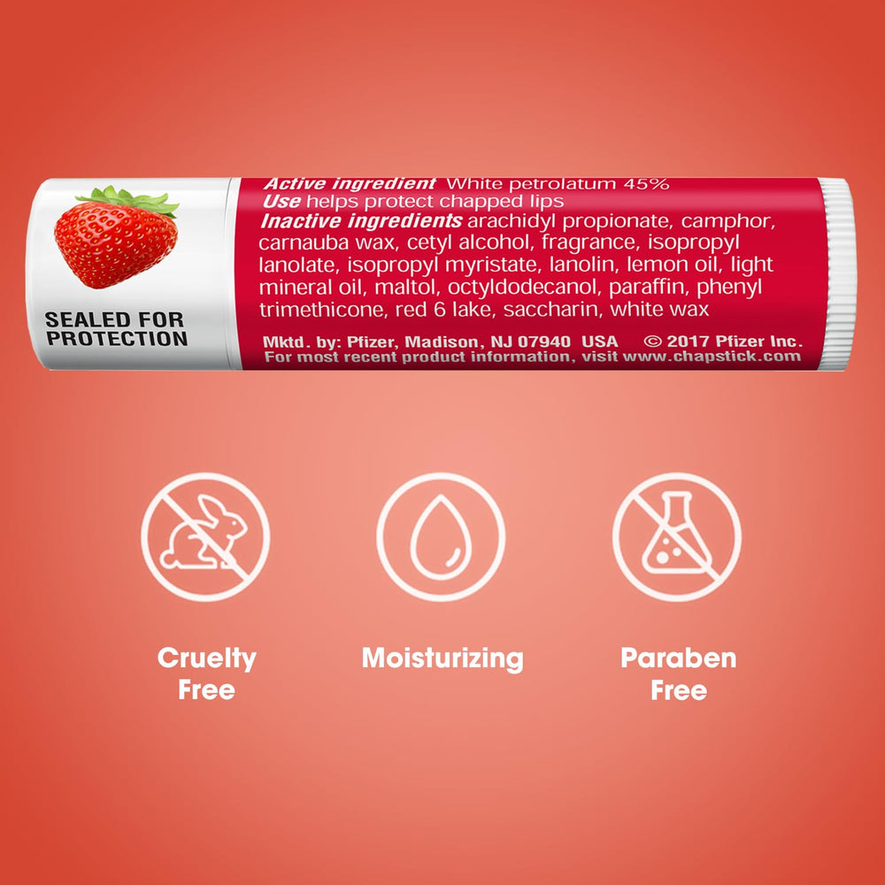 ChapStick Caja 12 Unidades: retoques rápidos y comodidad diaria