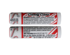 ChapStick Candy Cane: textura cremosa y fragancia mentolada, ideal para uso diario.