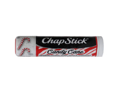 ChapStick Candy Cane: paquete de 3, fácil de llevar, protección labial práctica.