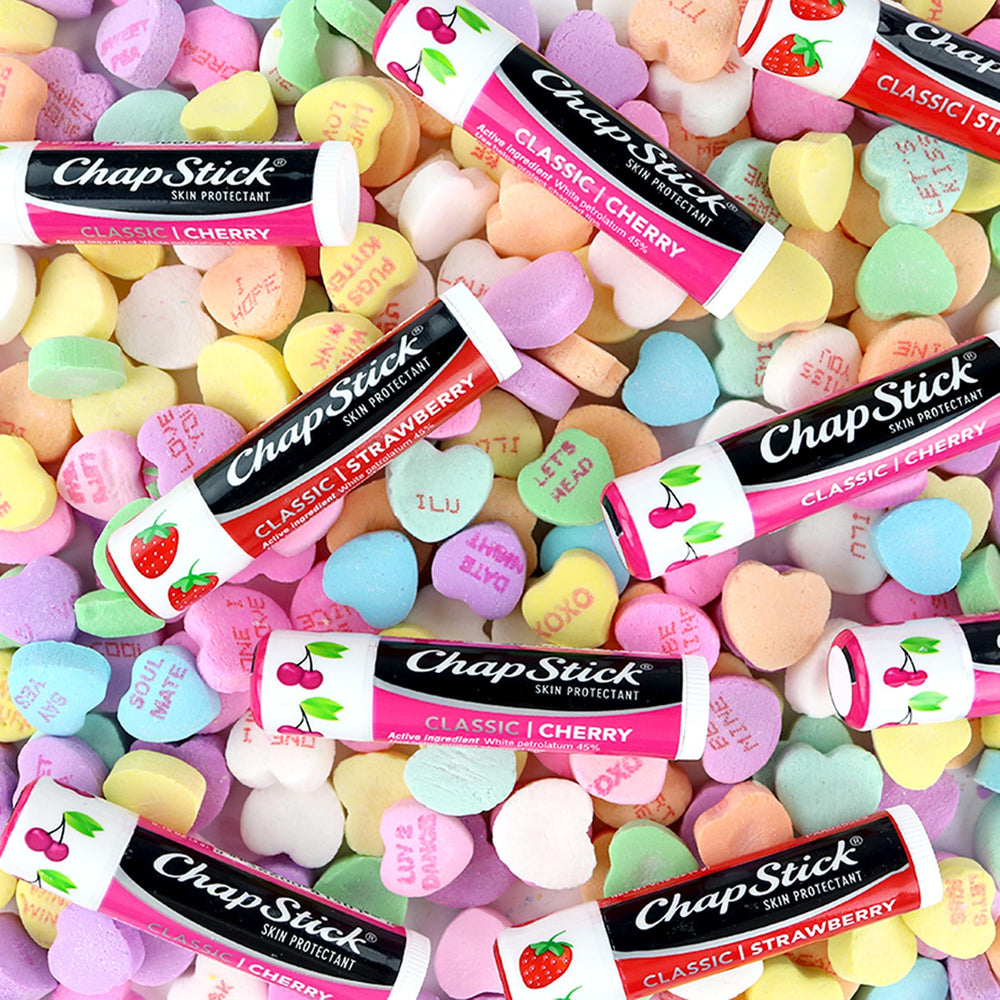 ChapStick Clásico Fresa: color sutil para cualquier ocasión.