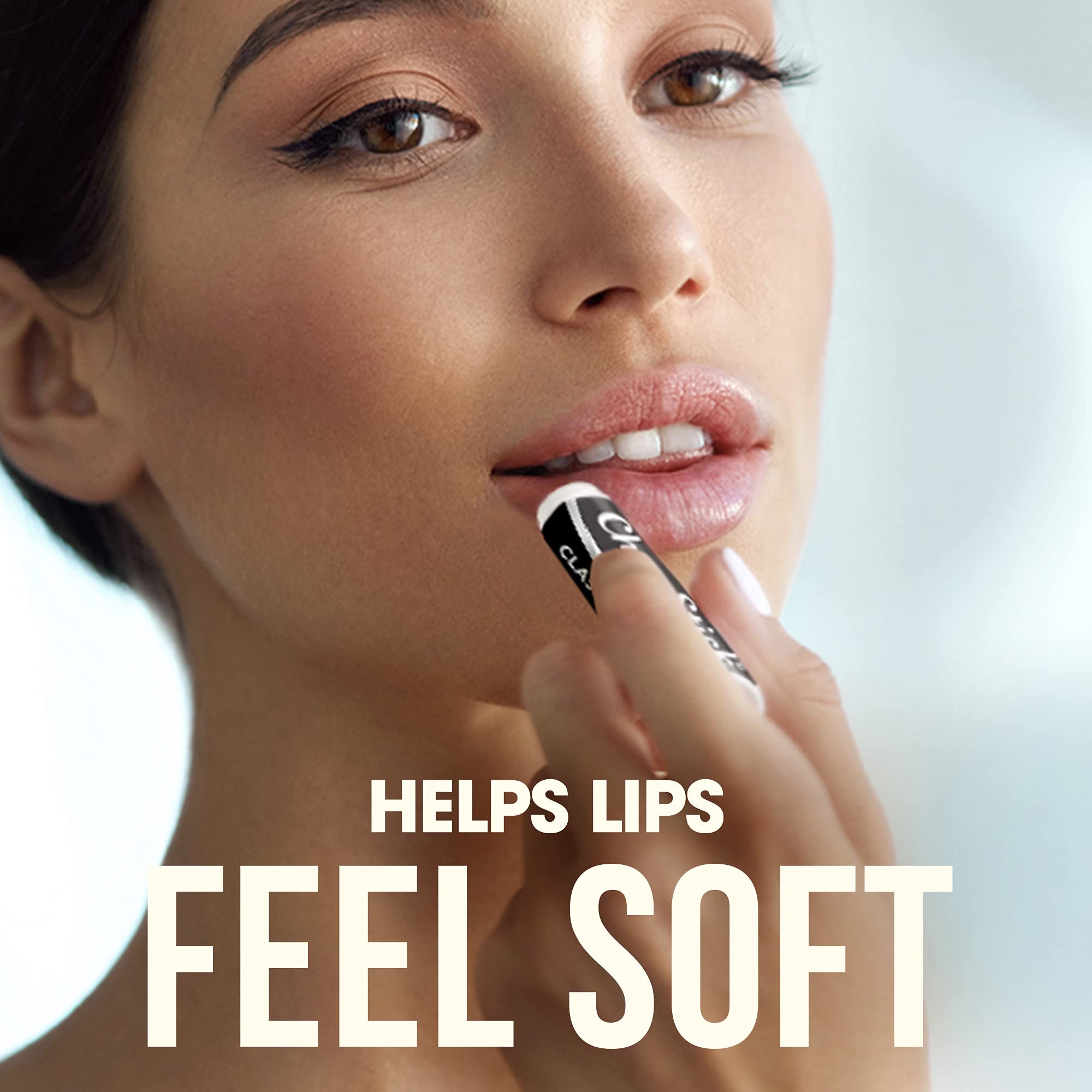 Bálsamo labial ChapStick Classic Original, labios hidratados durante todo el día.