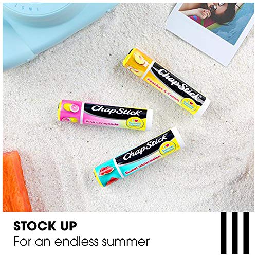 ChapStick Coco Aloha Textura Satinada: bálsamo cremoso para labios sensibles
