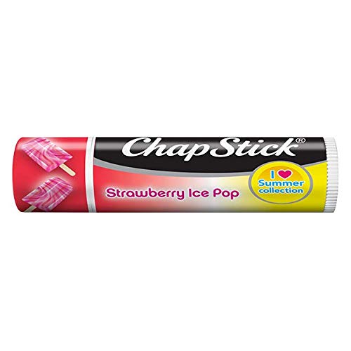 ChapStick fresa paleta de hielo: cuidado suave para labios en verano.