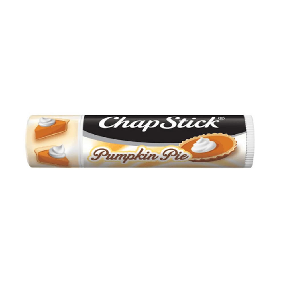 ChapStick Pie de Calabaza edición limitada: uso como base suave para maquillaje